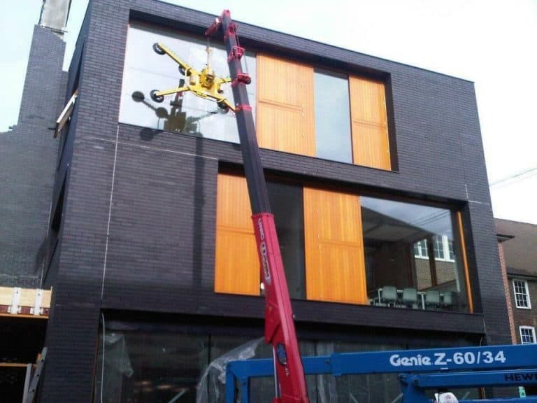 High Level Glazing Repair