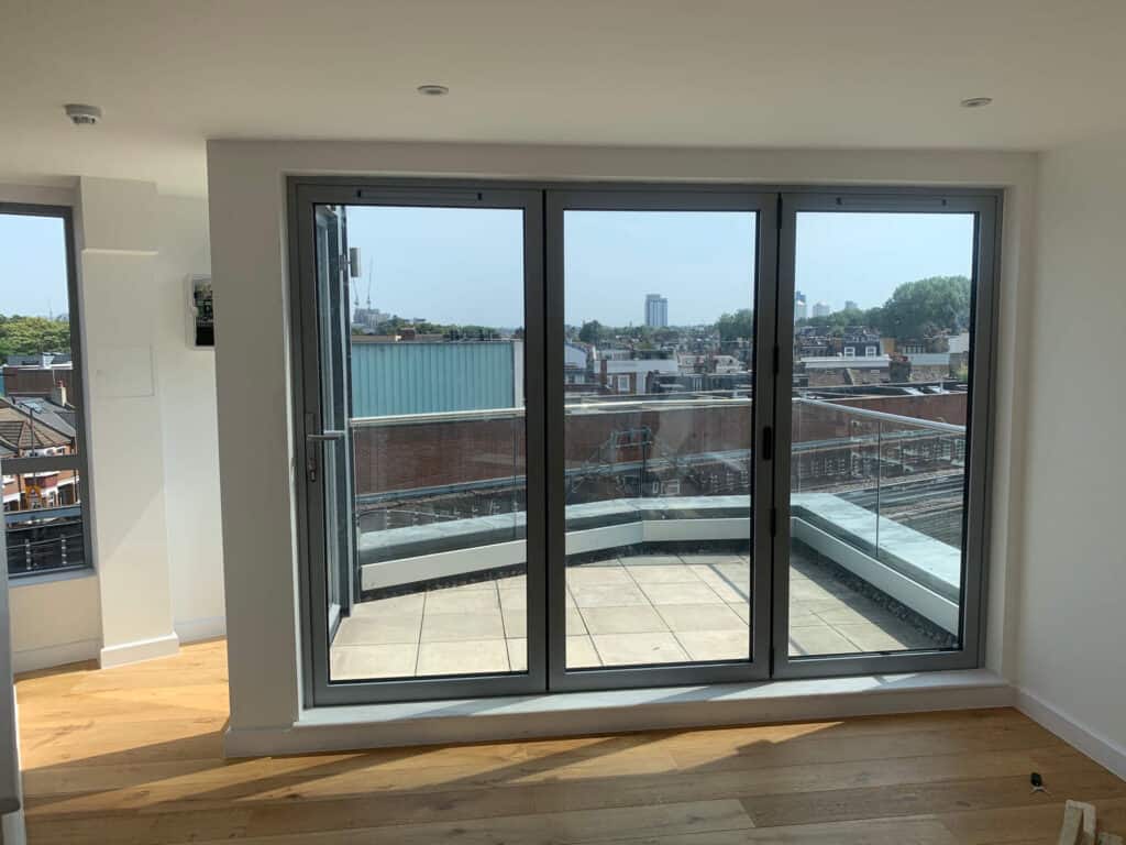 Aluminium Bi-Fold Doors