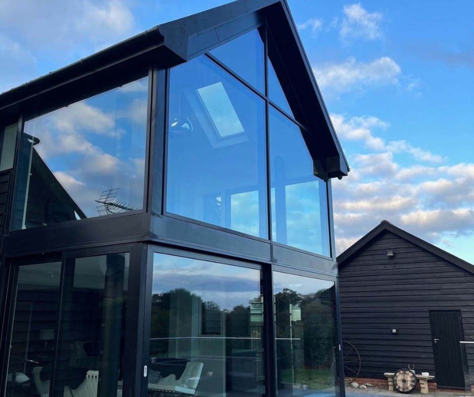 SGC Glass works at a residence in Downham, Essex