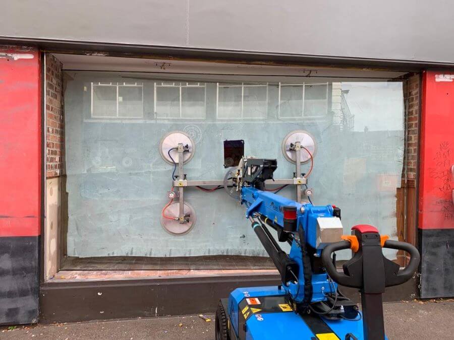 shopfront installation