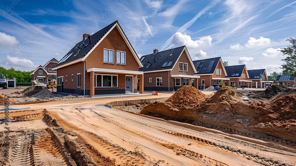 new build houses