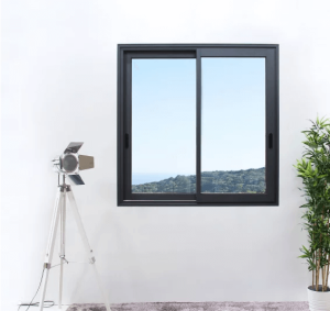 grey aluminium window