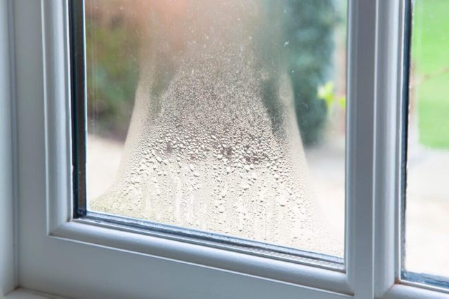 condensation on window