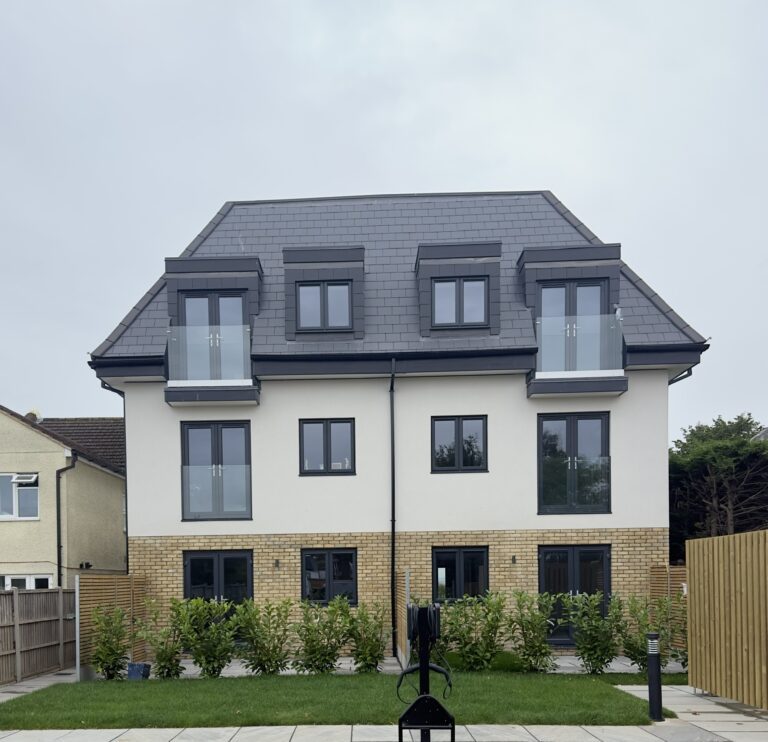 uPVC window installation project