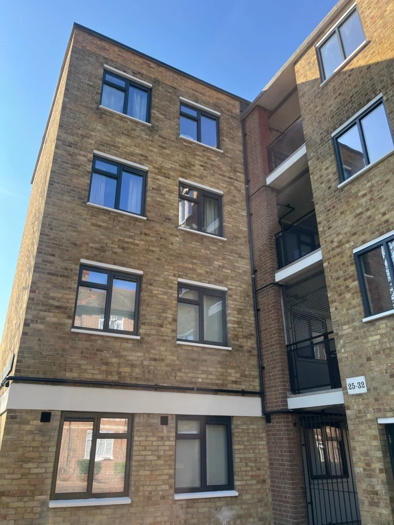 commercial window installation