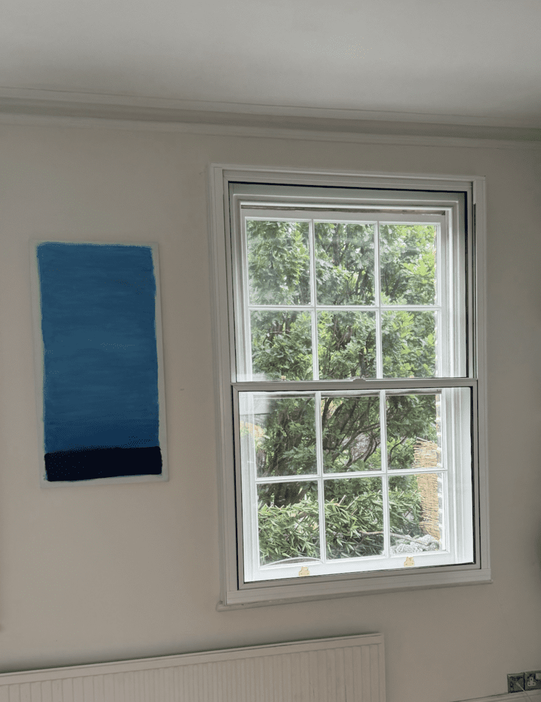 secondary glazing window