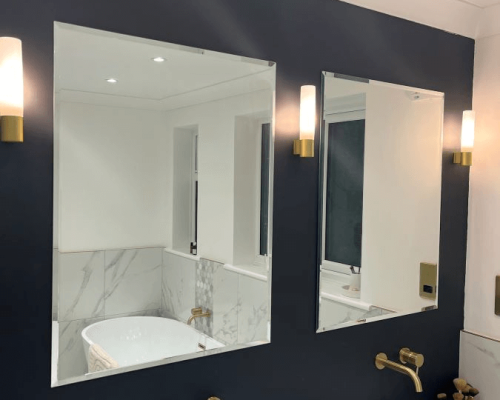 Mirrors-bathroom